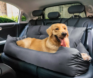 New Nesign Travel Polster Sicherheit Großer Hund Autos itz Bett Luxus Hunde betten Wasserdichter wasch barer Haustier Rücksitz - Product Image 4