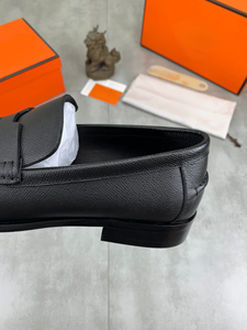 Zapatos Oxford de Piel de Vacuno de Grano Entero con Entresuela de Goma/Látex para Todas las Estaciones, Suela de Goma y Forro de Tela, Espuma - Product Image 5