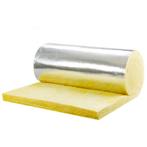 Chất Lượng Cao Cách Điện Glasswool Cuộn Sợi Thủy Tinh Len Cách Nhiệt Cuộn Thủy Tinh Len Chăn Chất Liệu - Product Image 1