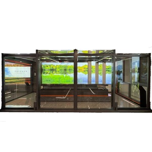Verre feuilleté plat 3mm-30mm pour extérieur, structure creuse moderne, pare-soleil, imperméable, insonorisant pour projets de patio et de véranda - Product Image 2