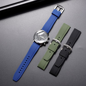 Correa de reloj deportiva de silicona de 20 mm y 22 mm con hebilla de pasador para Seiko y <span class=keywords><strong>Casio</strong></span> - Product Image 3