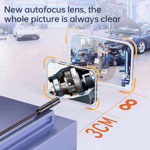 Tự động lấy nét ống kính C30-A 2000mAh 1080P kiểm tra máy ảnh 8.5mm 1M nội soi máy ảnh với 4.3inch IPS - Product Image 4