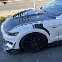 Aile de voiture en fibre de carbone de bonne qualité pour Ford Mustang 2015-2022 – Améliorez votre véhicule avec les pièces de carrosserie avant style TPF