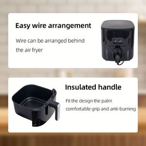 Friteuse à air numérique 7L sans huile, appareil électroménager professionnel multifonctionnel en option - Product Image 5