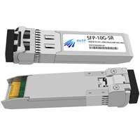 Émetteur-récepteur optique Yygl SFP-10G-SR 10G avec connecteur LC Duplex 300m 850nm pour centre de données et calcul IA