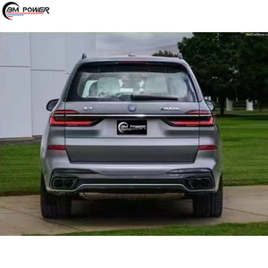 <span class=keywords><strong>X7</strong></span> G07 <span class=keywords><strong>2018</strong></span>-MISE À NIVEAU À 2023 G07 LCI KIT DE CARROSSERIE FEU ARRIÈRE DIFFUSEUR PARE-CHOCS GRILLE FENDER <span class=keywords><strong>X7</strong></span> G07 FACELIFT PIÈCES DE VOITURE - Product Image 4