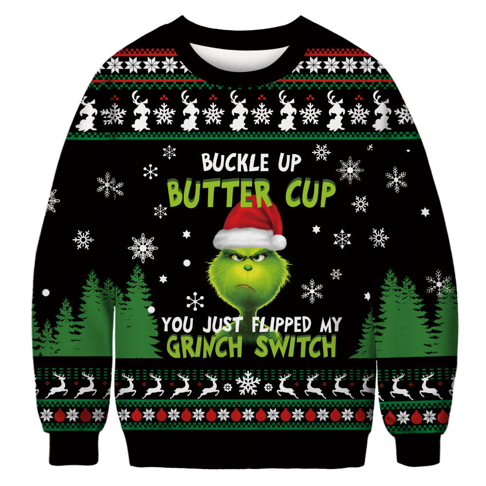 Christmas Pullover Sweatshirt