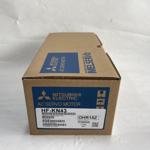 ของแท้ใหม่เอี่ยม AC เซอร์โวมอเตอร์ HF-KN43 - Product Image 1