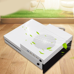 Многофункциональный охлаждающий вентилятор с 4 <span class=keywords><strong>USB</strong></span>-концентратором для <span class=keywords><strong>Xbox</strong></span> One Slim S консоль внешний кулер охлаждающий вентилятор аксессуары - Product Image 4