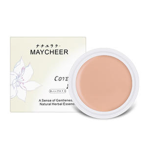 Professionale a copertura totale opaca Base <span class=keywords><strong>tonale</strong></span> fondotinta liquido crema naturale occultante cosmetici minerali idratante per il viso - Product Image 3