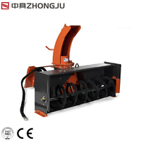Accessoires de haute qualité pour bulldozer, souffleuse à neige, mini chargeuse à chenilles, accessoire souffleuse à neige