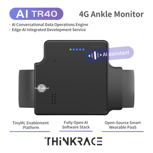 สร้อยข้อเท้า GPS พร้อมระบบ Edge AI แจ้งเตือนด้วยเสียง AI และระบบป้องกันการตัดสาย - Product Image 1