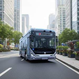 Nouvel autobus urbain sécurisé de 12 mètres, 22-46 sièges, capacité de 94 personnes, longue portée, autobus de transport électrique pur à vendre - Product Image 1