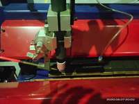 Machine à souder professionnel automatique, soudeur par plaques à bout