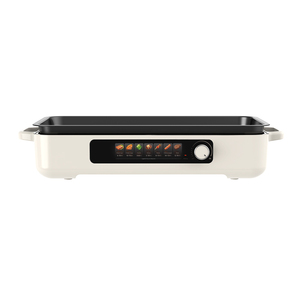 Gril Électrique OEM MagiCook 2026 Nouveau Modèle, Plaque de Cuisson Haute Puissance pour Usage Domestique, Cuisson Rapide avec Bac de Récupération d'Huile - Product Image 2