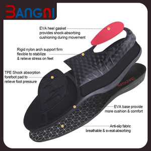 Produttore all'ingrosso Sport Golf Sneaker supporto arco inserti di supporto per <span class=keywords><strong>scarpe</strong></span> da Tennis - Product Image 6