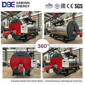 Chaudière à mazout/<span class=keywords><strong>gaz</strong></span> naturel de 4, 6 et 8 tonnes, entièrement automatique, alimentation directe, économie d'énergie industrielle, <span class=keywords><strong>prix</strong></span> usine - Product Image 6