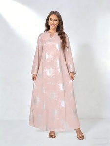 2026 Diamonds Eid Mubarak <span class=keywords><strong>Djellaba</strong></span> pour Femme, Robe Musulmane Imprimée, Abaya, Jalabiya Islamique, Caftan Marocain Femme, Kaftan, Style Dubaï Turquie - Product Image 2