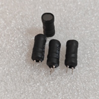 Inductor en Forma de I Modelo DR5*11-200uH/3A para Gestión de Energía, Electrónica Automotriz, Fuente de Alimentación Conmutada