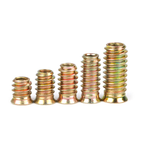 Vis autotaraudeuses en acier inoxydable pour meubles, insert à dents intérieures et extérieures pour <span class=keywords><strong>bois</strong></span> - Product Image 4