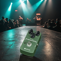 JF-33 New Arrival Digital Guitar Effect Pedal Low Analog Line Delay Great Price for Stringed Instruments Parts Accessories