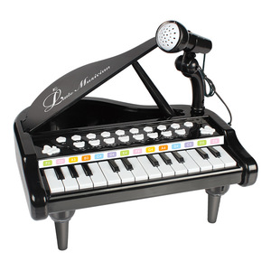 Juguete Educativo de <span class=keywords><strong>Piano</strong></span> de Plástico de 24 Teclas, Instrumento Musical Eléctrico, Teclado Musical <span class=keywords><strong>para</strong></span> Niños, Instrumentos Musicales de Juguete - Product Image 2