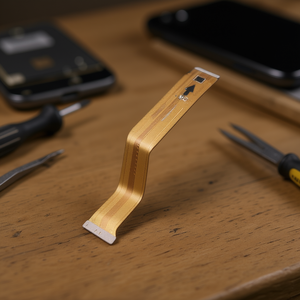 Parte di ricambio per cavo flessibile Oppo A74 per la riparazione del telefono cellulare - Product Image 3