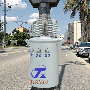 หม้อแปลงไฟฟ้า50 kVA 11KV 13.2kv 480V 6kV อินพุทสามเฟส60Hz ความถี่เอาต์พุต35KV เอาต์พุต380V 440V แบบ10KV - Product Image 5