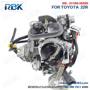 คาร์บูเรเตอร์ 21100-35520 สำหรับเครื่องยนต์ 22R อะไหล่ทดแทนใหม่ 27*25*18 - Product Image 3
