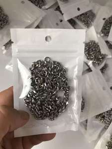 ขายส่งสร้อยคอทอง 18K และสแตนเลสแบบ Curb Chain สำหรับผู้ชาย ผู้หญิง และเด็กผู้ชาย - Product Image 6
