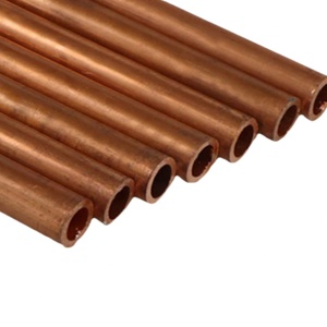 ขายส่งท่อทองแดง C11000 สำหรับเครื่องปรับอากาศ ขนาดเส้นผ่านศูนย์กลางภายนอก 2 มม. 3 มม. 4 มม. - Product Image 5