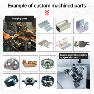 Độ chính xác cao phay sản xuất thép không gỉ Titan xe micro <span class=keywords><strong>CNC</strong></span> gia công dịch vụ tùy biến - Product Image 5