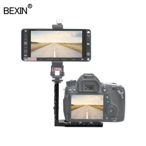 แผ่นยึดกล้อง BEXIN แบบ L พร้อมตัวล็อคแบบปลดเร็ว ทำจากอลูมิเนียมอัลลอย สำหรับกล้อง DSLR - Product Image 1