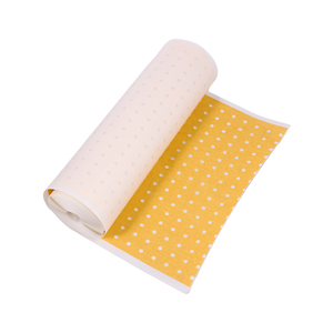 Pansement adhésif en coton chirurgical perforé, pansement adhésif à ouvertures, pansement pour plaies, pansement en <span class=keywords><strong>oxyde</strong></span> <span class=keywords><strong>de</strong></span> <span class=keywords><strong>zinc</strong></span>, certifié CE/ISO - Product Image 1