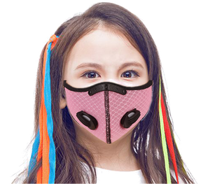 2020 Kaichuangtong precio al por mayor nuevo diseño niños cara Maskie con filtro - Product Image 6