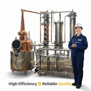 Alambic industriel Ace 300L 500L 600L pour la distillation d'alcool, colonne de reflux, whisky, vodka, distillateur essentiel - Product Image 3