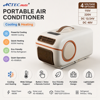 Climatiseur mobile à refroidissement et chauffage rapides AC.699.024 110V 220V 12V 24V 48V, climatiseur portable split pour camping-car, tente de plage, extérieur