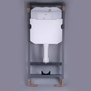 Avrupa standart WC duvar tuvalet duvara monte gizli kızarma tuvalet tankları