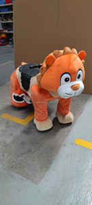 Hete Verkoop Knuffelbeesten Voor Volwassenen En Kinderen Op Wielen Paard Knuffel Speelgoed Muntautomaat Winkelcentrum Entertainment - Product Image 4