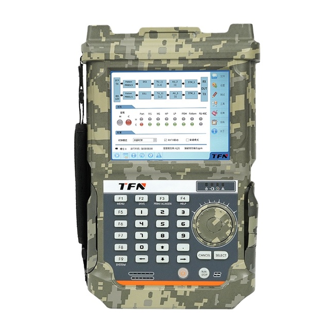 TFN Network Tester Data 155M 2.5G 10G 100G Ethernet Tester SDH Transmission Analyzer