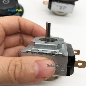 Interruptor temporizador de 180 minutos con perilla para horno, microondas, gabinete de desinfección OTG - Product Image 4