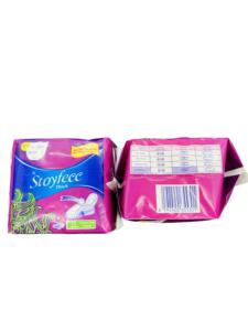Serviette hygiénique ultra-mince à haute absorption Coussin menstruel hygiénique en coton non tissé doux Service OEM disponible - Product Image 3