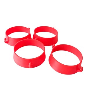 Manguito de conexión de PVC para conos de tráfico, anillos de unión para conos de carretera, tamaño estándar, montaje en suelo - Product Image 4