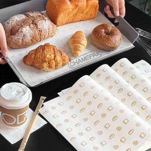 Papel de Envolver para Alimentos con Logotipo Personalizado, Papel Antigrasa para Sándwiches y Hamburguesas, Biodegradable, Recubierto de PE para Alimentos, Empaquetado con Logotipo Personalizado - Product Image 3