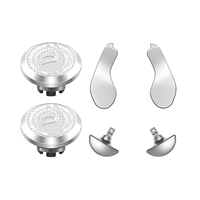 Kit de remplacement de capuchons de joysticks métalliques pour manette de jeu sans fil PS5 Edge