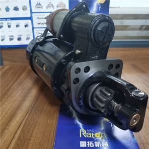 มอเตอร์สตาร์ทคุณภาพสูง 207-1517 103-0875, 42MT 12T สตาร์ทเตอร์แบบสตาร์ทเองสำหรับเครื่องยนต์ C7 3116 - Product Image 4