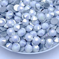 Haute qualité Ss3-ss30 Non Hotfix Strass dos plat verre ongles strass colle sur cristal rêve clair de lune pour bijoux