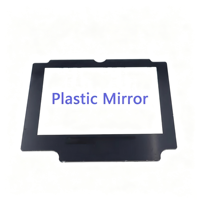Lentille d'écran en verre plastique CTHTBZ pour Gameboy Advance SP GBA SP avec adhésif