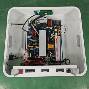 Nhà năng lượng Hệ thống lưu trữ 51.2V 200AH 10kwh quân sự cấp ESS với lai biến tần màn hình cảm ứng giám sát năng lượng mặt trời sao lưu - Product Image 4