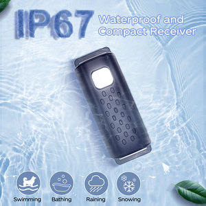 2025 Fábrica al por mayor <span class=keywords><strong>Collar</strong></span> de entrenamiento para perros sin golpes con control remoto 3 modos Beep Vibration Humane Dog Bark Disuasivo Device - Product Image 4